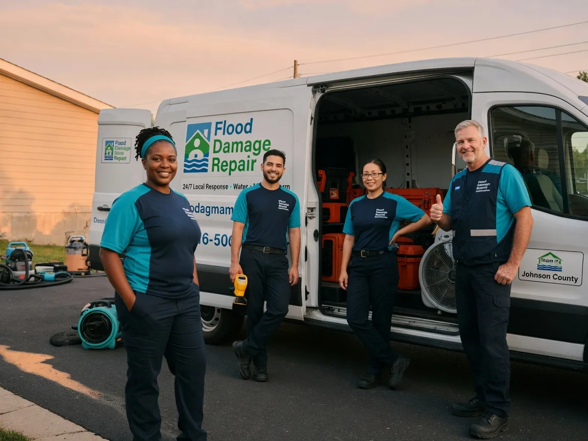 Water Damage Restoration company in Rumford, RI