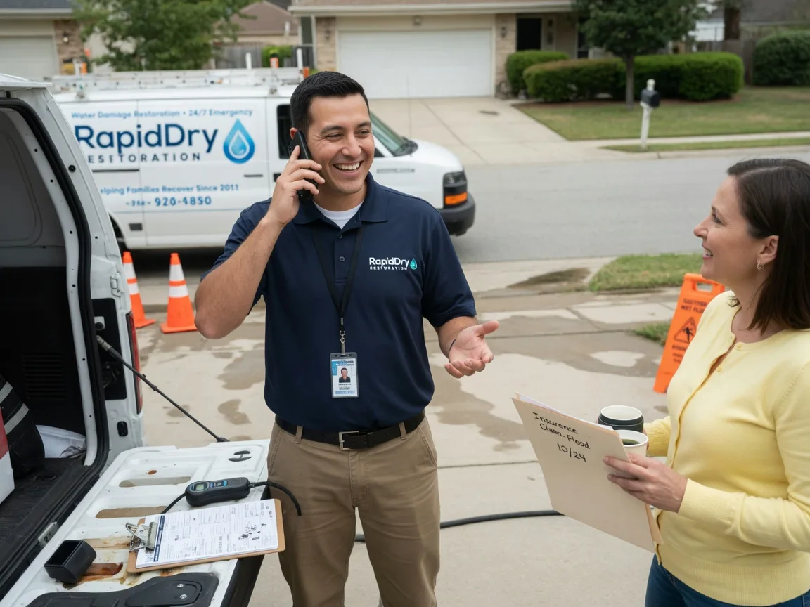 Water Damage Restoration Rumford, RI FAQs